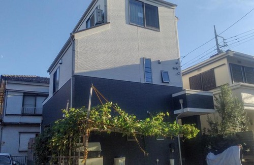Katsushika Apartment | JINGHOUSE高砂(無料駐車場)一戸建て 上野/浅草/银座/天空树