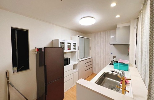 Katsushika Apartment | JINGHOUSE高砂(無料駐車場)一戸建て 上野/浅草/银座/天空树