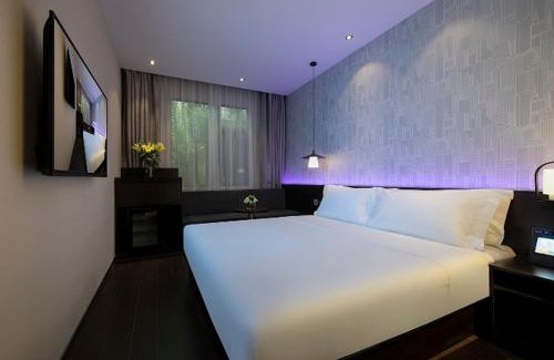 Jing'an Hotel | Jinglai Hotel Changshou Road Subway Station Branch