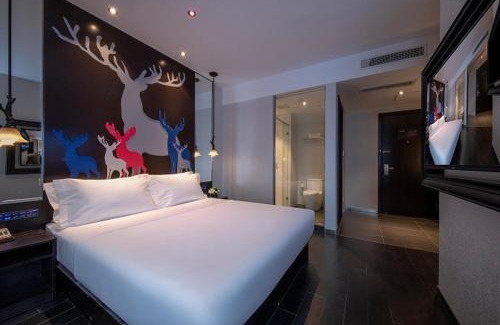Jing'an Hotel | Jinglai Hotel Changshou Road Subway Station Branch