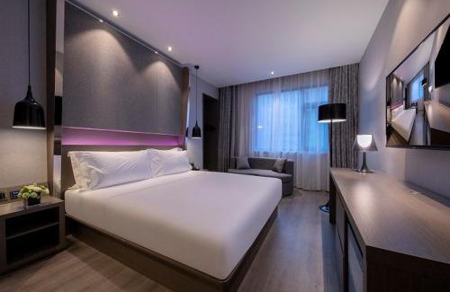 Jing'an Hotel | Jinglai Hotel Changshou Road Subway Station Branch