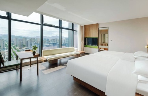 Fuyang Hotel | Jingxin SSAW Boutique Hotel