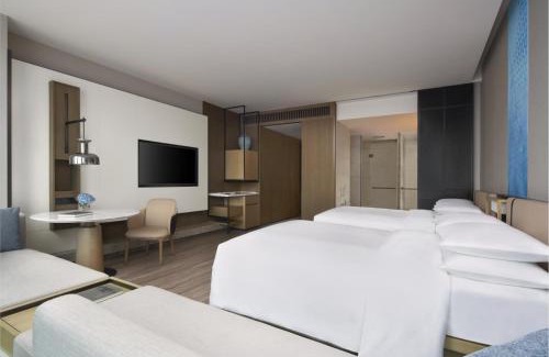 Jindong District Hotel | Jinhua Marriott Hotel