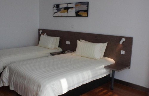 Jingkou District Hotel | JinJiang Inn Fashion Zhenjiang Dagang Pingchang Road