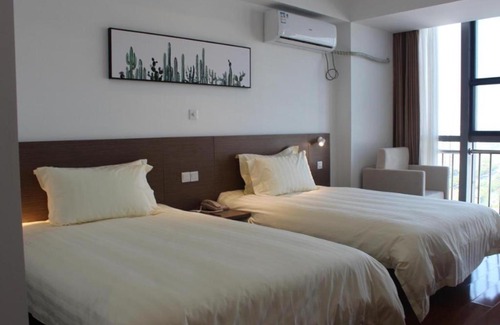 Jingkou District Hotel | JinJiang Inn Fashion Zhenjiang Dagang Pingchang Road