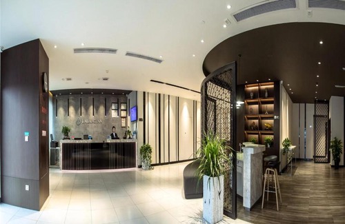 Jianggan Hotel | Jinjiang Inn Select Qiaosinan Metro Station, Hangzhou