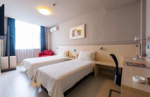 Yanta Qu Hotel | Jinjiang Inn Xi'an Giant Wild Goose Pagoda