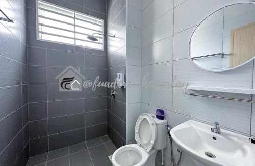 Jitra House | Jitra 4-Bedroom Home 10 pax Wifi Netflix
