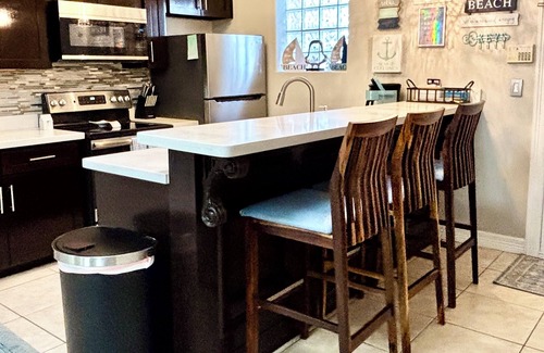 South Padre Island Condo | JJ's Beach Condo- First Floor n
