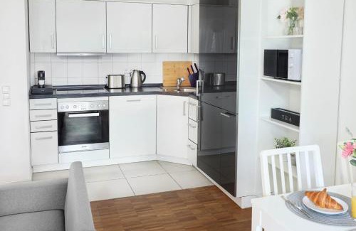 Walldorf Apartment | JJ-TS - Zentrale Wohnung - nahe SAP - Parkplatz - Terrasse