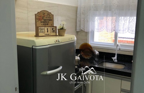 Capao da Canoa Apartment | JK in Coração de Capão - 150m from the sea