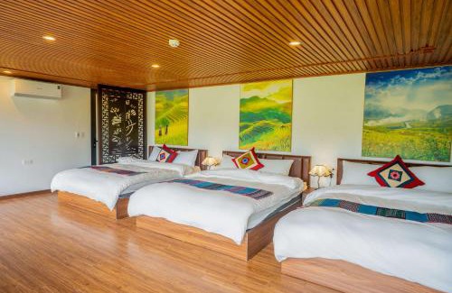 Cha Pai Hotel | JK Sapa Homestay & Swimming Pool