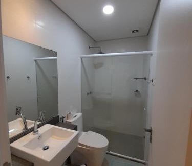 Simoes Lopes Apartment | JK STUDIO PREMIUM COM GARAGEM SEM taxas extras