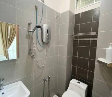 Jenjarom House | jm homestay semi d premium