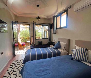 Tnine Ourika Hotel | Jnane Ayam Atlas