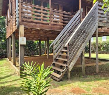 Santana House | Jo's Nature Cabin