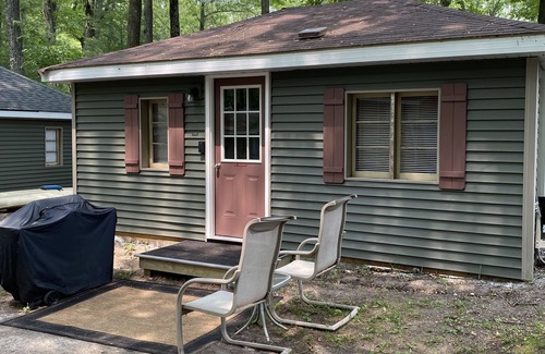Grayling Cabin | JoAnn Cabin at Kin Cabins w/AC, fireplace, canoe