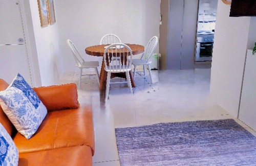 Moreton Bay Region Apartment | Joanne Apartments - ocean views from ground floor modern apartment.