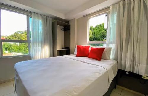 Cabo Branco Apartment | Joao Pessoa Cabo Branco - Flat Vista Mar- 418- Green Sunset com piscina frente mar