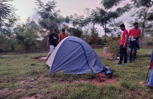 Denkanikota RV Rental | JoE- Amidst Nature campground in Thalikothanur - CAMPSITE 3