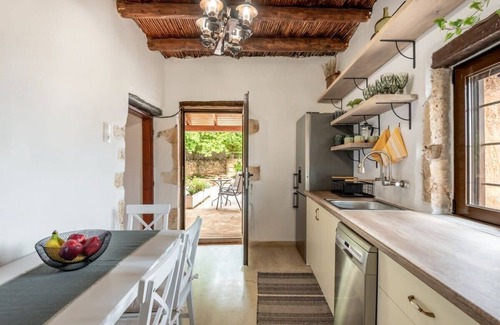 Megala Chorafia Villa | Joel Living Collection - Rustic Villa
