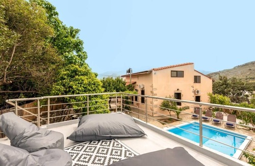 Megala Chorafia Villa | Joel Living Collection - Rustic Villa