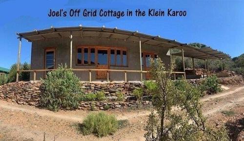 De Rust House | Joel's Off Grid Cottage in the Klein Karoo