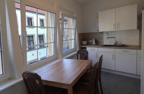 Rheine House | "Johan": Apartment for up to 6 people in the most beautiful house in Rheine directly on the market