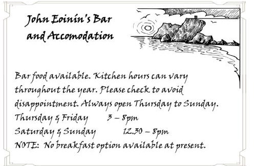 Glencolmcille Hotel | John Eoinìn's Bar and accommodation