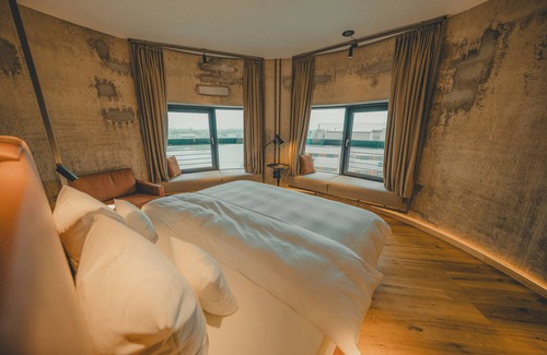 Uberseestadt Hotel | John & Will Silo-Hotel by Guldsmeden