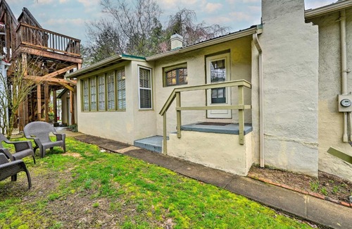 Johnson City House | Johnson City Vacation Rental 1 Block to ETSU
