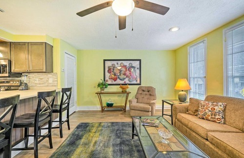 Johnson City House | Johnson City Vacation Rental 1 Block to ETSU