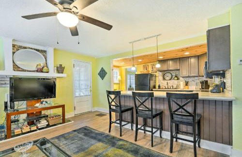 Johnson City House | Johnson City Vacation Rental 1 Block to ETSU