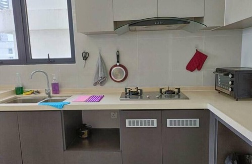 Bouvet Island Apartment | Johor Bharu - Beachview 6-13pax Danga Bay @ KSL