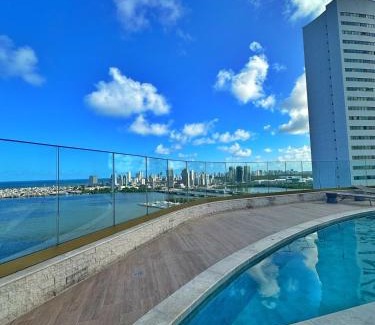 Sao Jose Apartment | Joia na melhor vista de Recife
