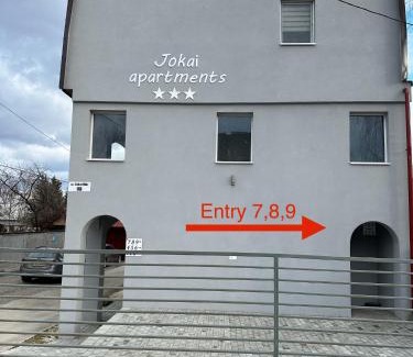 Sfantu Gheorghe Apartment | Jokai Apartments Nr9, code entry