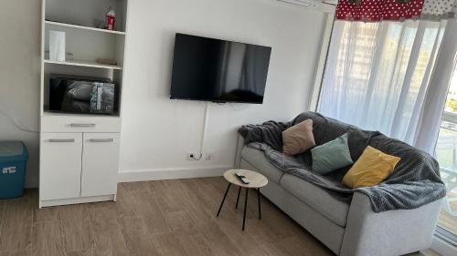 Carnon-Plage Apartment | Joli appart Carnon parking Free, wifi 7Min Airport
