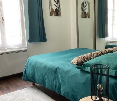 Sens Apartment | Joli appart F2, les 3 croissants, centre ville