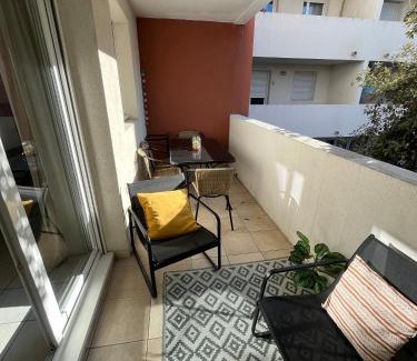 Tournezy Apartment | Joli Appart/Parking/CLIM/WIFI