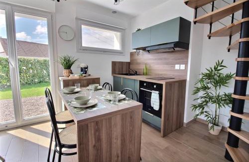 Saint-Josse Apartment | Joli appartement en duplex neuf à Saint-Josse