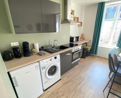 Coutances Apartment | Joli appartement F2 plein centre Coutances