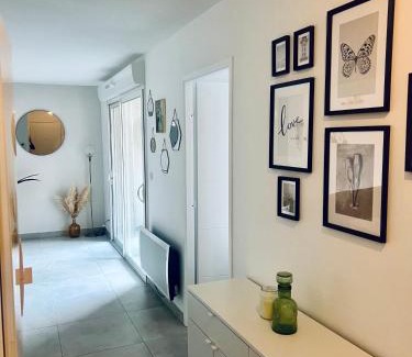 Serignan Apartment | Joli appartement lumineux et calme