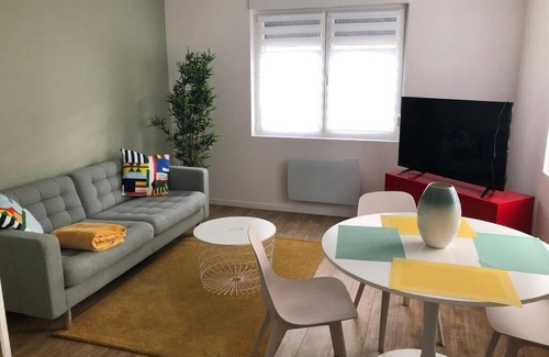 Valenciennes Apartment | Joli appartement scandinave