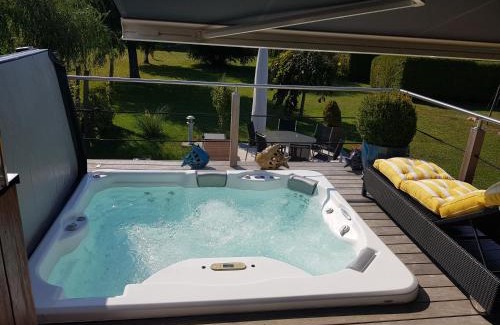 Gletterens House | Joli Bungalow & Spa