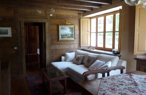 Cogne House | Joli coin apartment, overlooking the Gran Paradiso