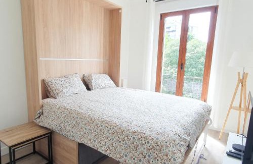 Velizy-Villacoublay Apartment | Joli studio en centre-ville à 20 min de Paris