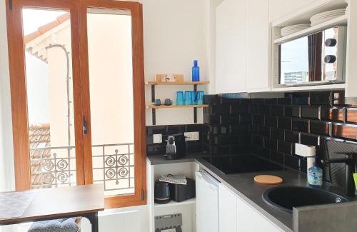 Velizy-Villacoublay Apartment | Joli studio en centre-ville à 20 min de Paris