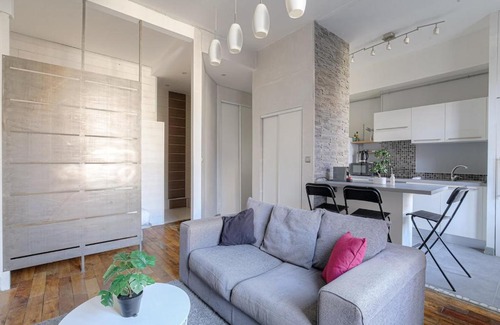 Charpennes - Charmettes Apartment | Joli studio fonctionnel, 2 personnes, Charpennes