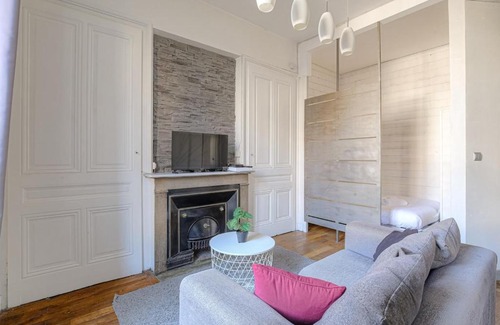 Charpennes - Charmettes Apartment | Joli studio fonctionnel, 2 personnes, Charpennes