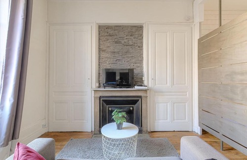 Charpennes - Charmettes Apartment | Joli studio fonctionnel, 2 personnes, Charpennes